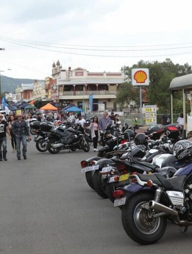 York Motorcycle Festival Avon Valley Motorcycle Frendly Region Western Australia