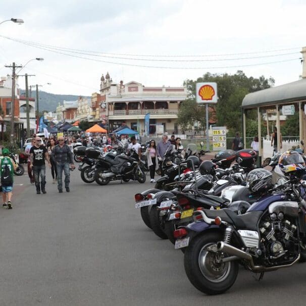 York Motorcycle Festival Avon Valley Motorcycle Frendly Region Western Australia