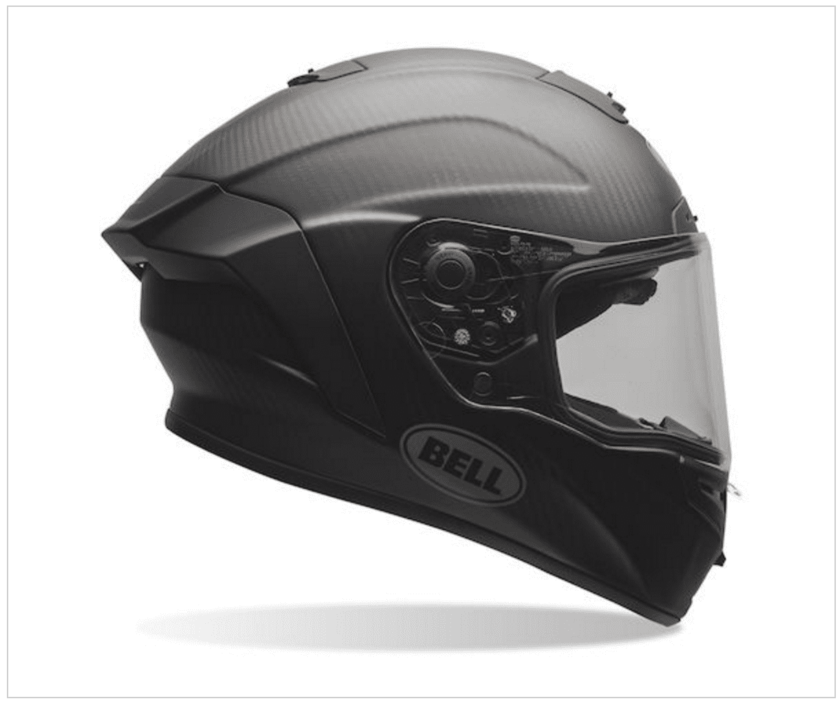 Bell Race Star Motorcycle Helmet RevZilla