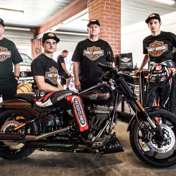 Harley-Davidson sponsors Brad Jones Racing Supercars team