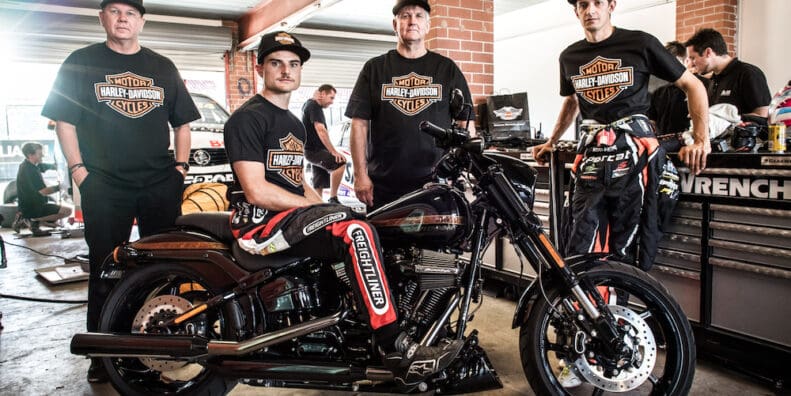 Harley-Davidson sponsors Brad Jones Racing Supercars team