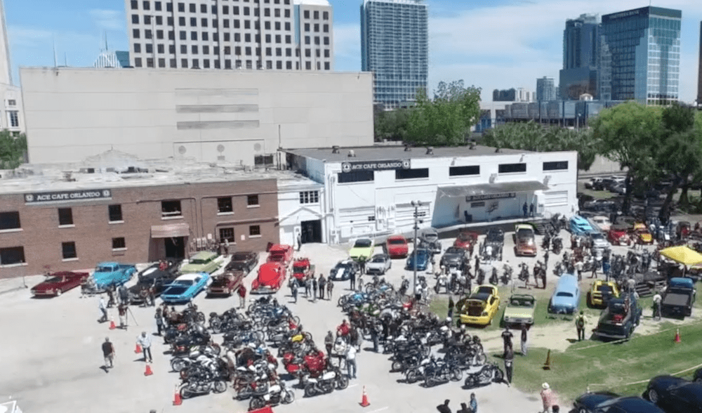 Ace Cafe Orlando ground-breaking