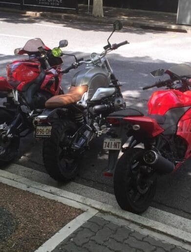 Riders to help solve CBD parking scarcity