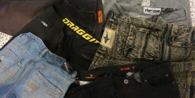 What jeans have most protection