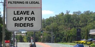 lane filtering signs consensus duty defend filter tasmania