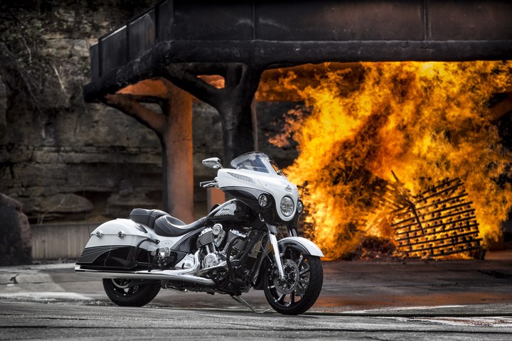 Jack Daniel's limited edition Indian Chieftain