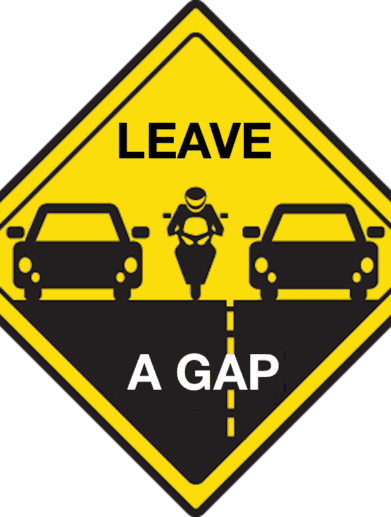 Leave a gap lane filtering rules signs tasmania lowest rules vary