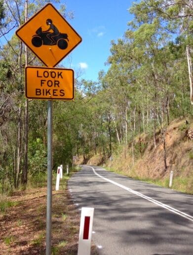 Look for bikes signs - Oxley Highway may set safety standard turnouts