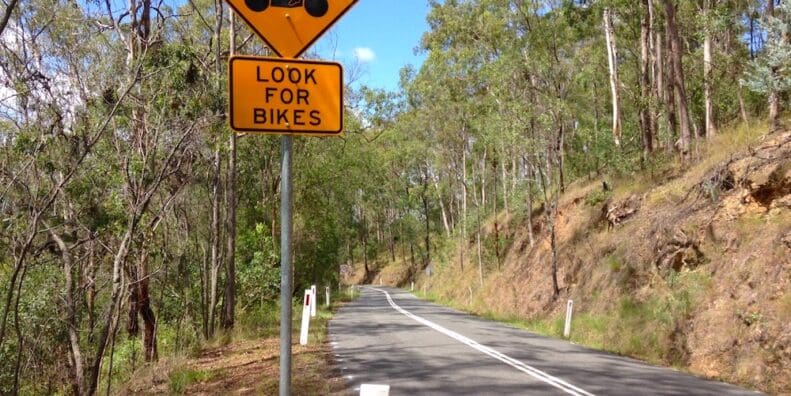 Look for bikes signs - Oxley Highway may set safety standard turnouts