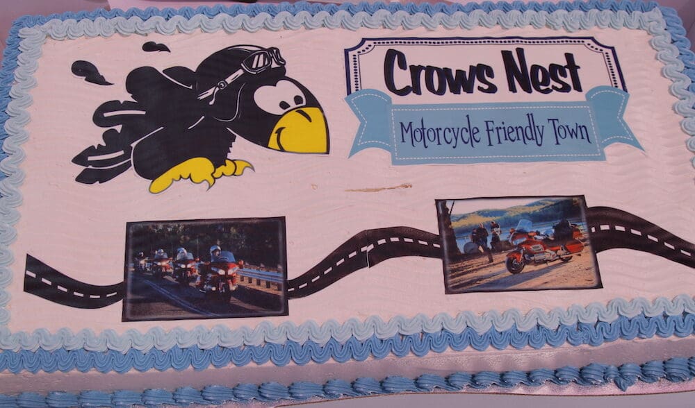 Crows Nest takes the cake with riders