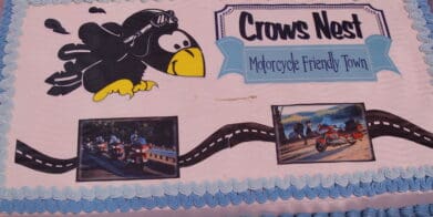 Crows Nest takes the cake with riders