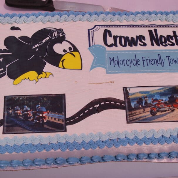 Crows Nest takes the cake with riders