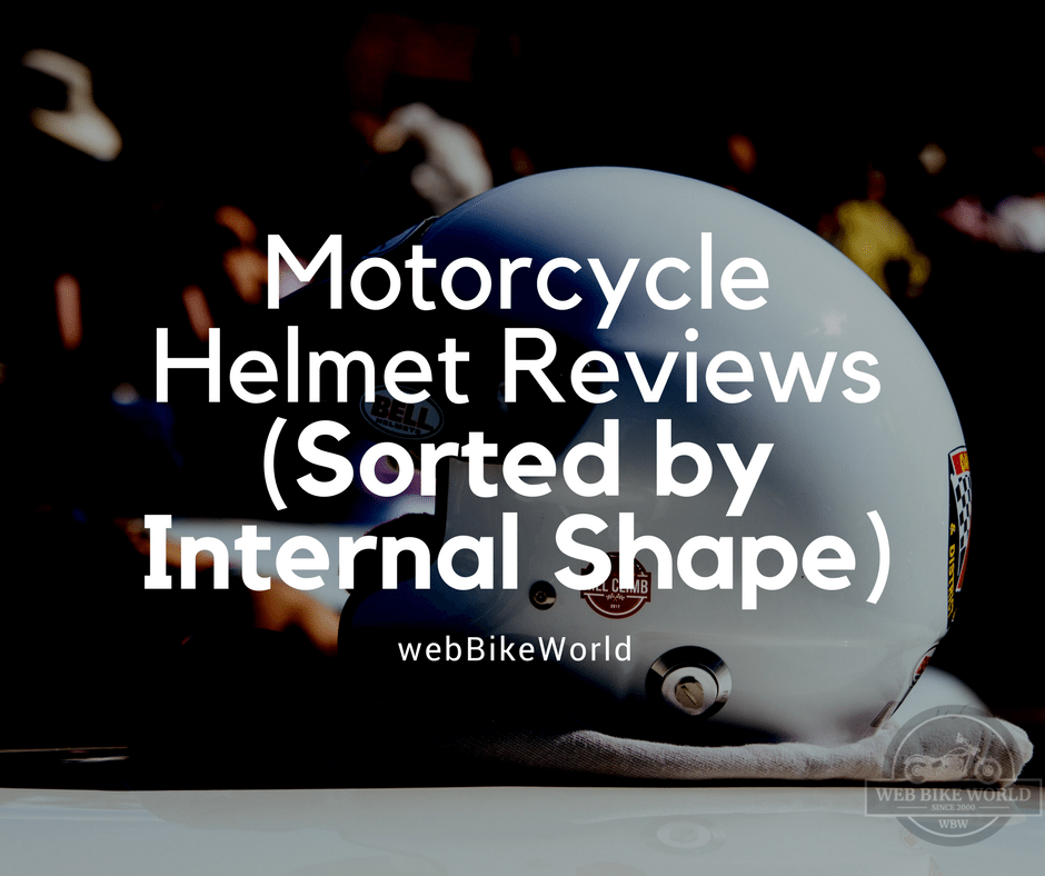 Motorcycle Helmet Weight Chart