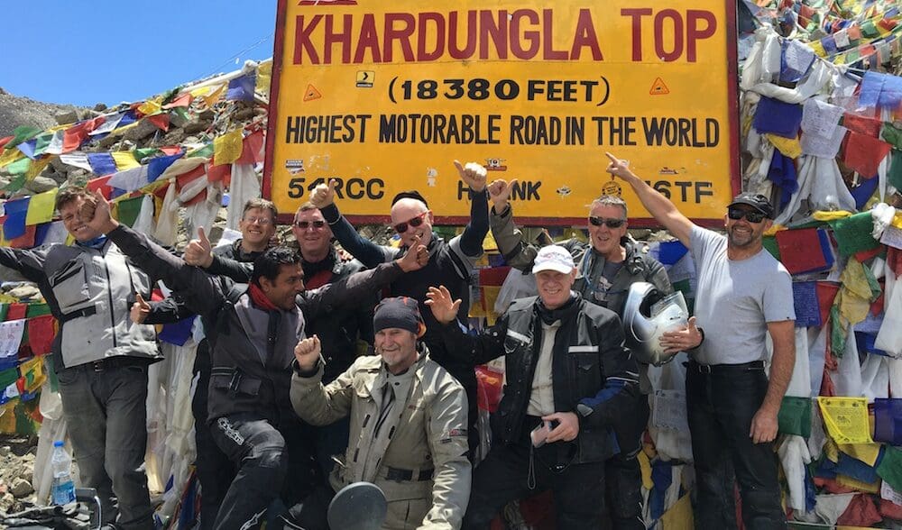 Discount motorcycle tour to Himalayas with Royal Bike Riders