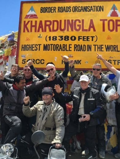 Discount motorcycle tour to Himalayas with Royal Bike Riders