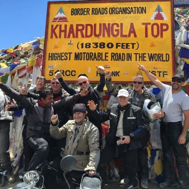 Discount motorcycle tour to Himalayas with Royal Bike Riders