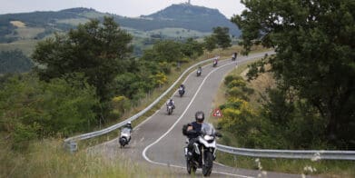 Hear the Road Tours Radicofani in Tuscany motorcycle tour