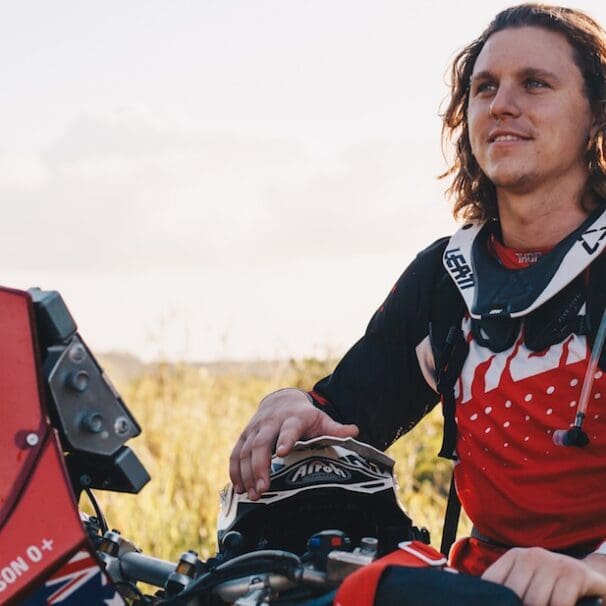 Trevor Wilson Simpson Desert record holder heads for Dakar rally