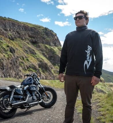 Kiwi company Roadog launches winter layer