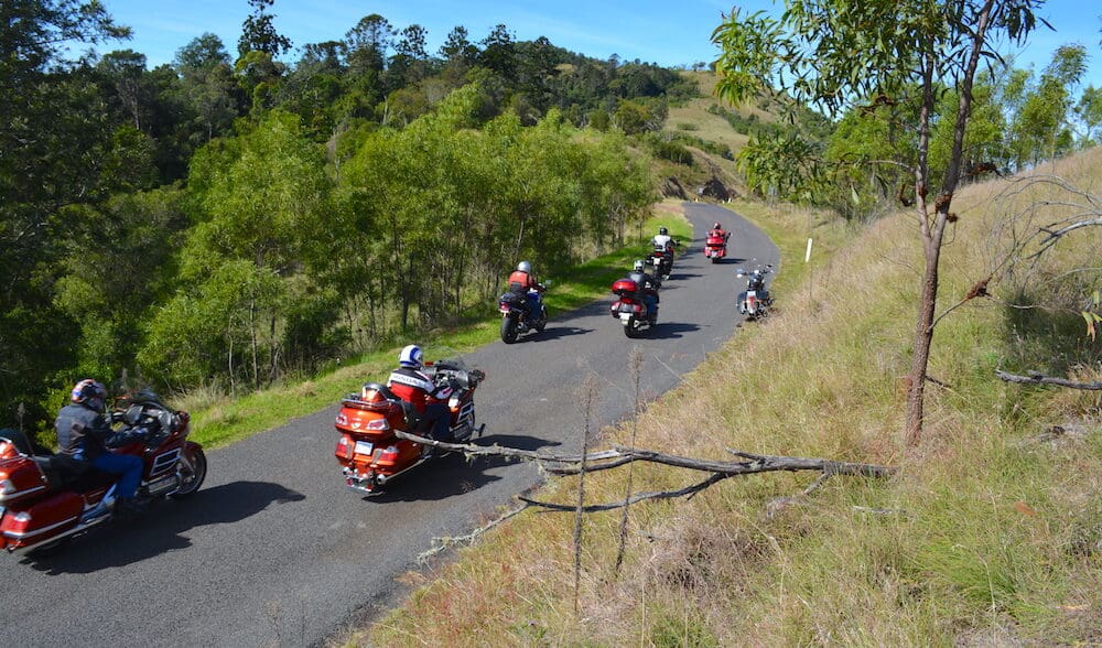 South Burnett Regional Council motorcycle friendly shire Bunya Mountains