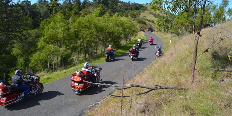 South Burnett Regional Council motorcycle friendly shire Bunya Mountains