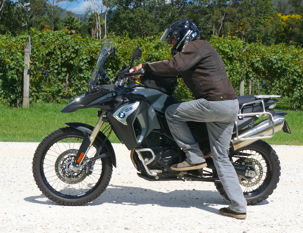 Top 10 tips for short motorcyclists