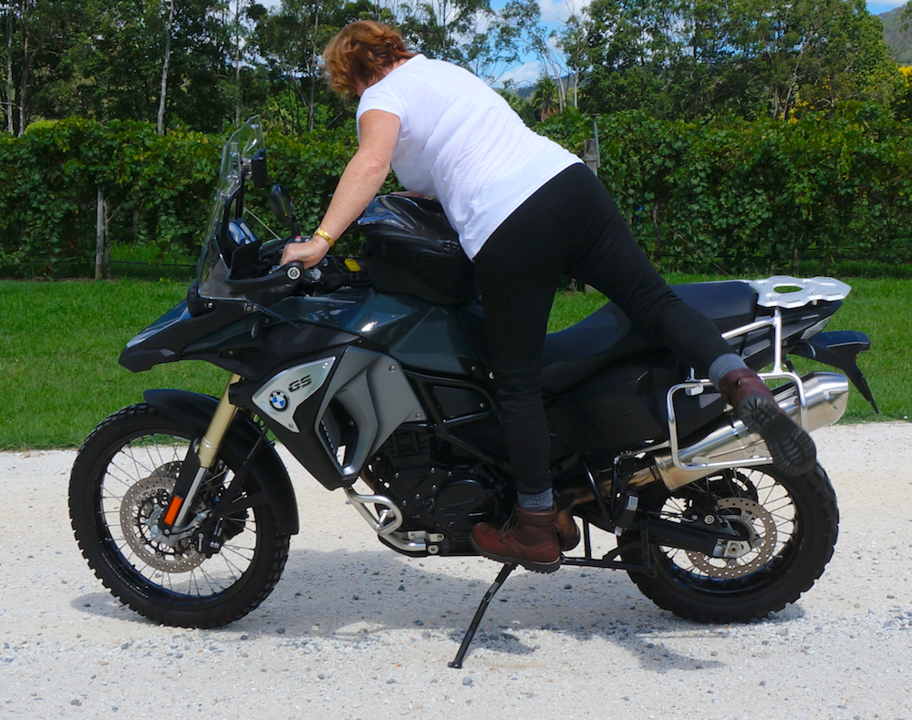 Top 10 tips for short motorcyclists