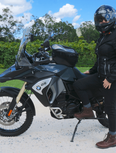 Top 10 tips for short motorcyclists low