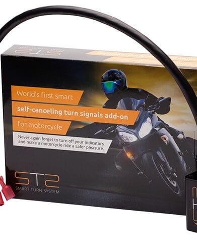 Smart Turn System Self-cancelling indicator may save your life