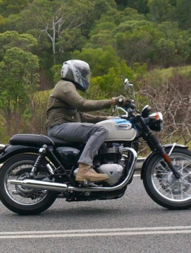 2017 Triumph Bonneville T100 review