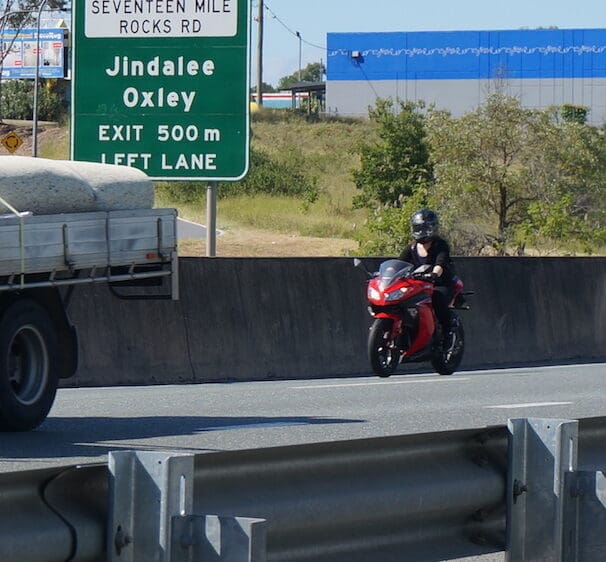 How to ride safely in heavy traffic lane filtering tax shoulders