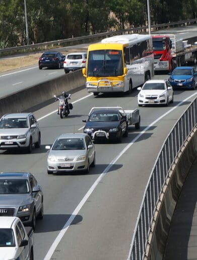 How to ride safely in heavy traffic lane filtering peeved commuters lip automatic brakes