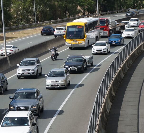 How to ride safely in heavy traffic lane filtering peeved commuters lip automatic brakes