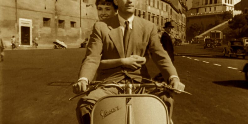 Vespa Roman Holiday Audrey Hepburn Gregory Peck