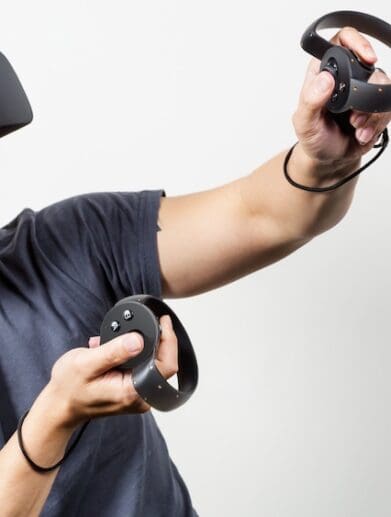 Virtual reality oculus rift vr