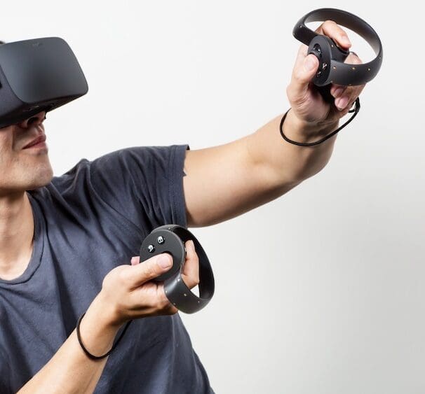 Virtual reality oculus rift vr