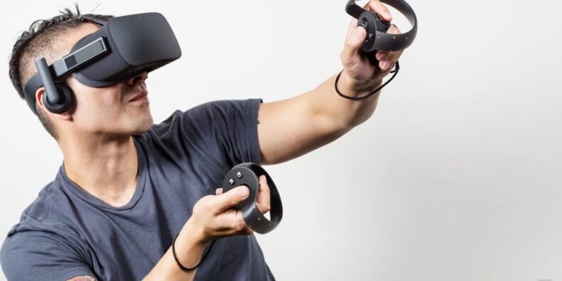 Virtual reality oculus rift vr