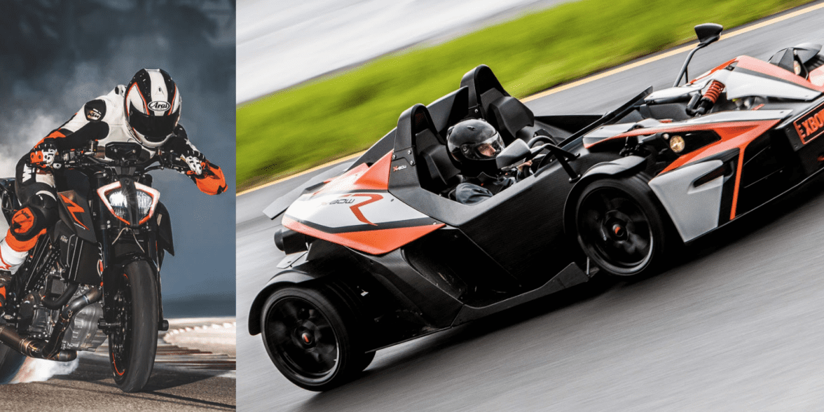 KTM 1290 Super Duke R and X-Bow