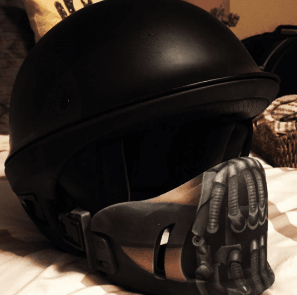 Bane Motorcycle Helmets and Masks - webBikeWorld