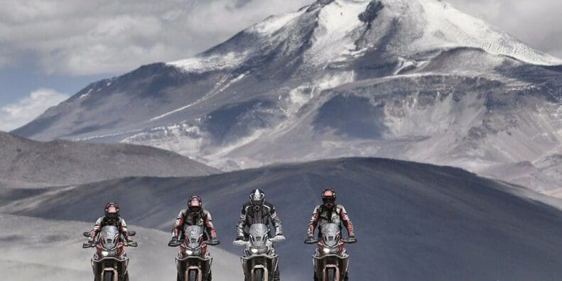 Honda Africa Twin claims altitude record discount war