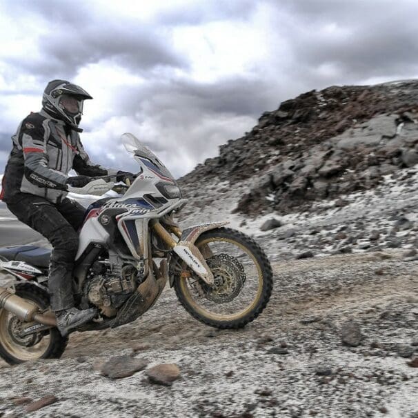 Honda Africa Twin claims altitude record