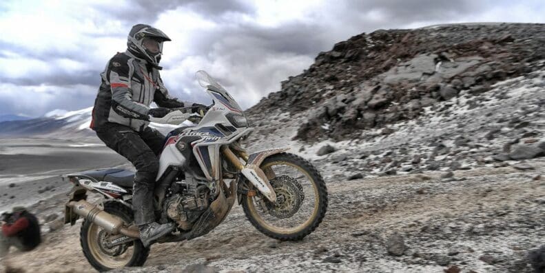 Honda Africa Twin claims altitude record