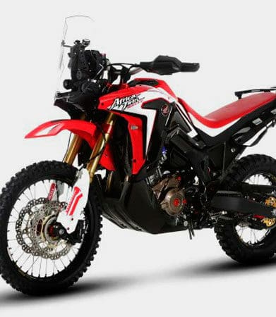 Honda Africa Twin Rally discount war