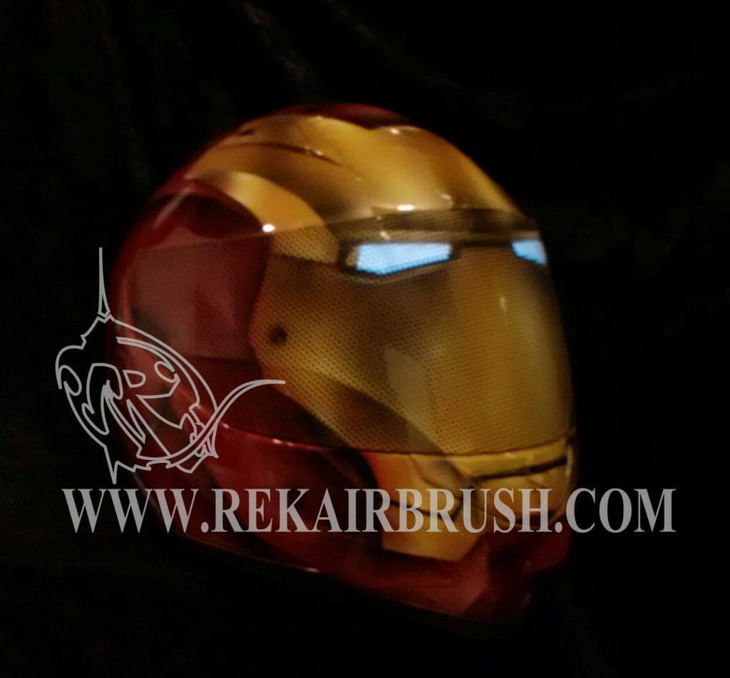 Iron Man Motorcycle Helmets webBikeWorld