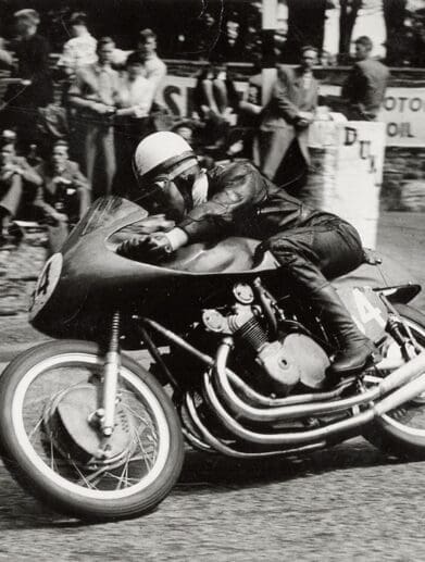 John Surtees MV Agusta 500cc and F1 champion