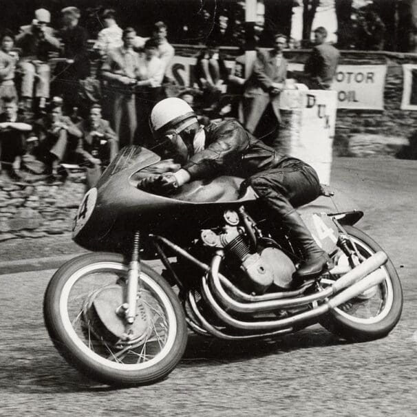 John Surtees MV Agusta 500cc and F1 champion