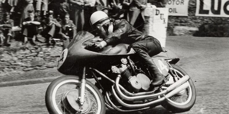 John Surtees MV Agusta 500cc and F1 champion