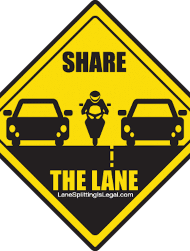 lane splitting lane filtering laws