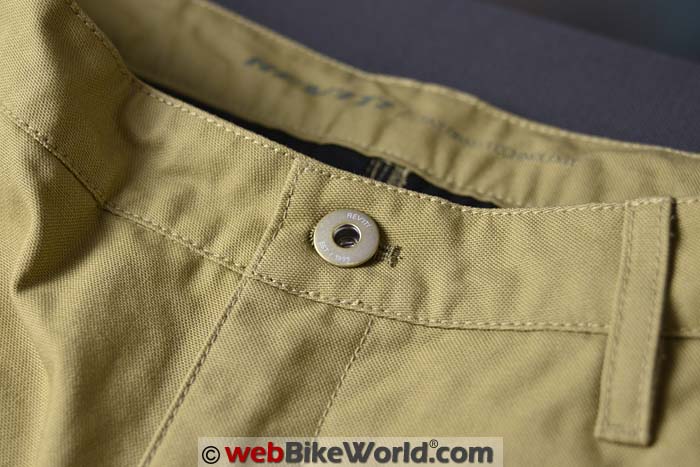 REV'IT! Alpha RF Chinos Waist Button