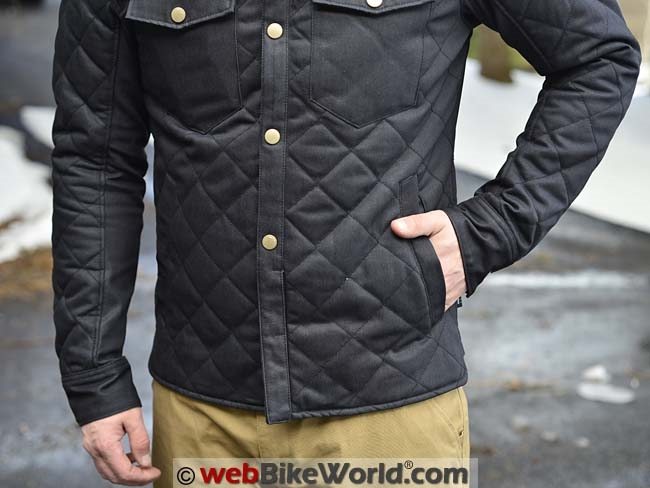 overshirt under